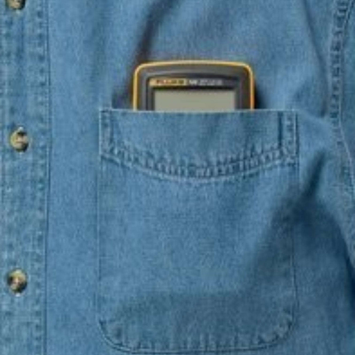 Fluke 106 Palm-sized Digital Multimeter Voltmeter 6000 Counts AC/DC Current StellerGear