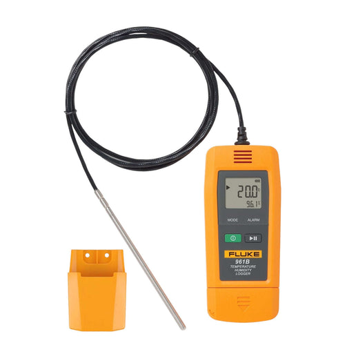 Fluke 961B Temperature Data Logger with external sensor FDA complaint USB Connection StellerGear