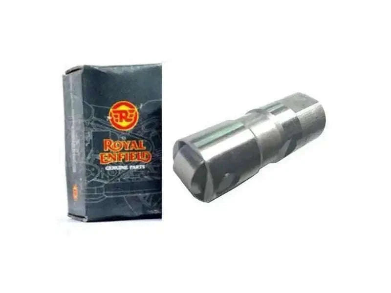 Hydraulic Valve Lifter Roller Tappet for Royal Enfield, made of durable metal, essential for engine performance