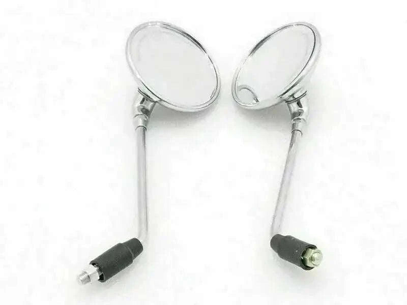 FOR Royal Enfield Classic 350cc 500cc Side Rear View chrome Mirror OVRM - StellerGear