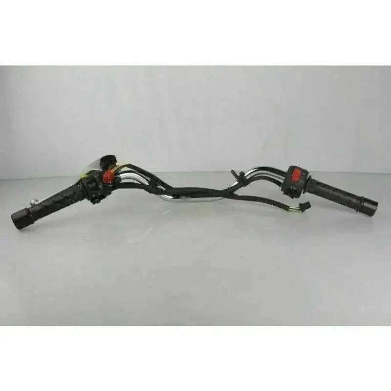 Royal Enfield Handle Bar Assembly C5, durable material, designed for easy control and handling on motorcycles