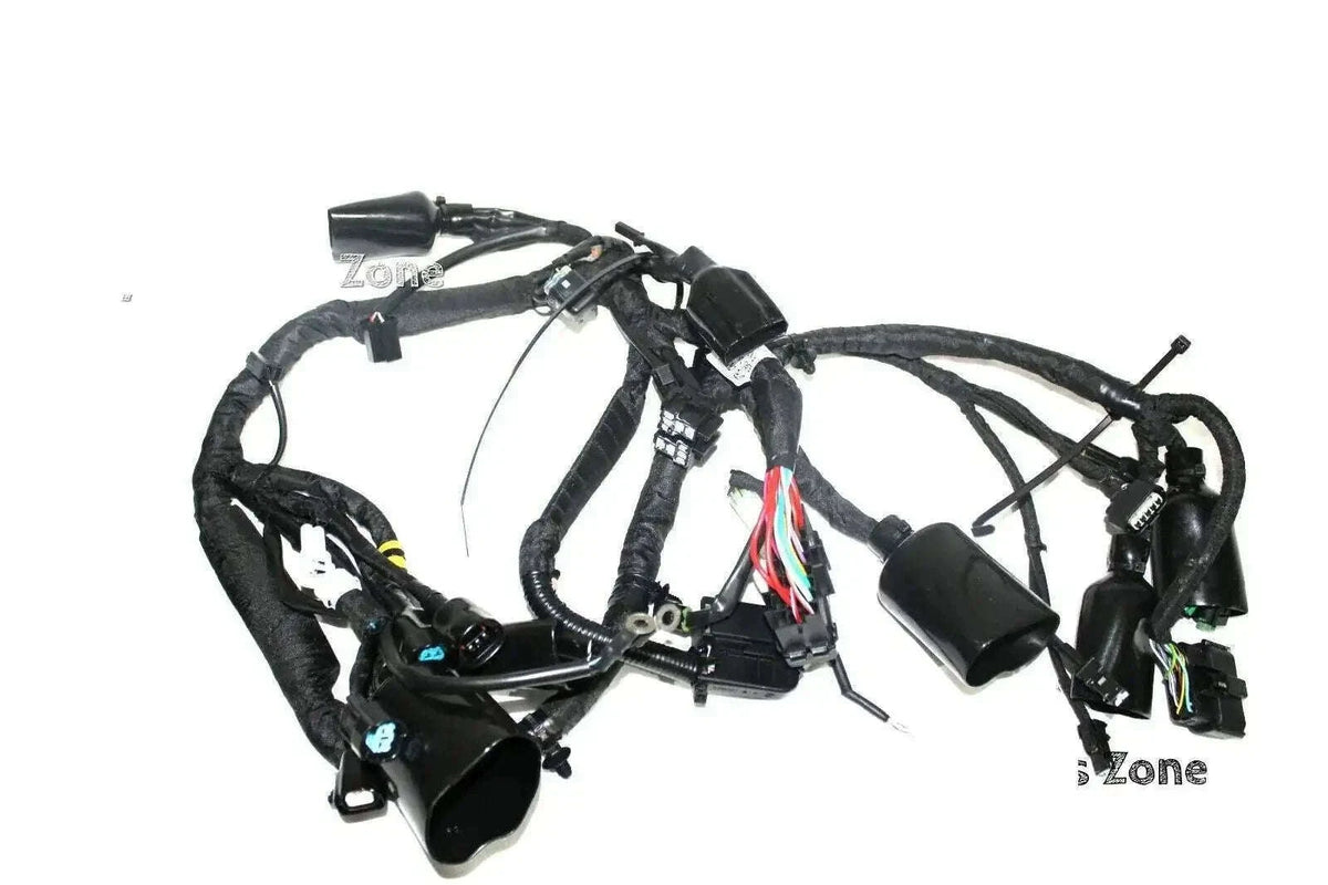 Royal Enfield harness main cable, durable wiring for connecting electrical components in motorcycles