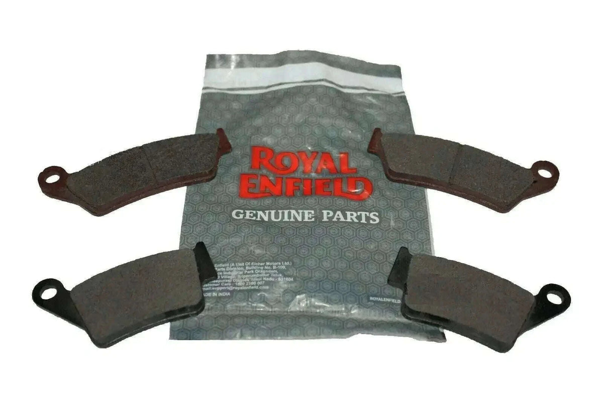 Royal Enfield Himalayan brake pads kit: four front and rear brake pads