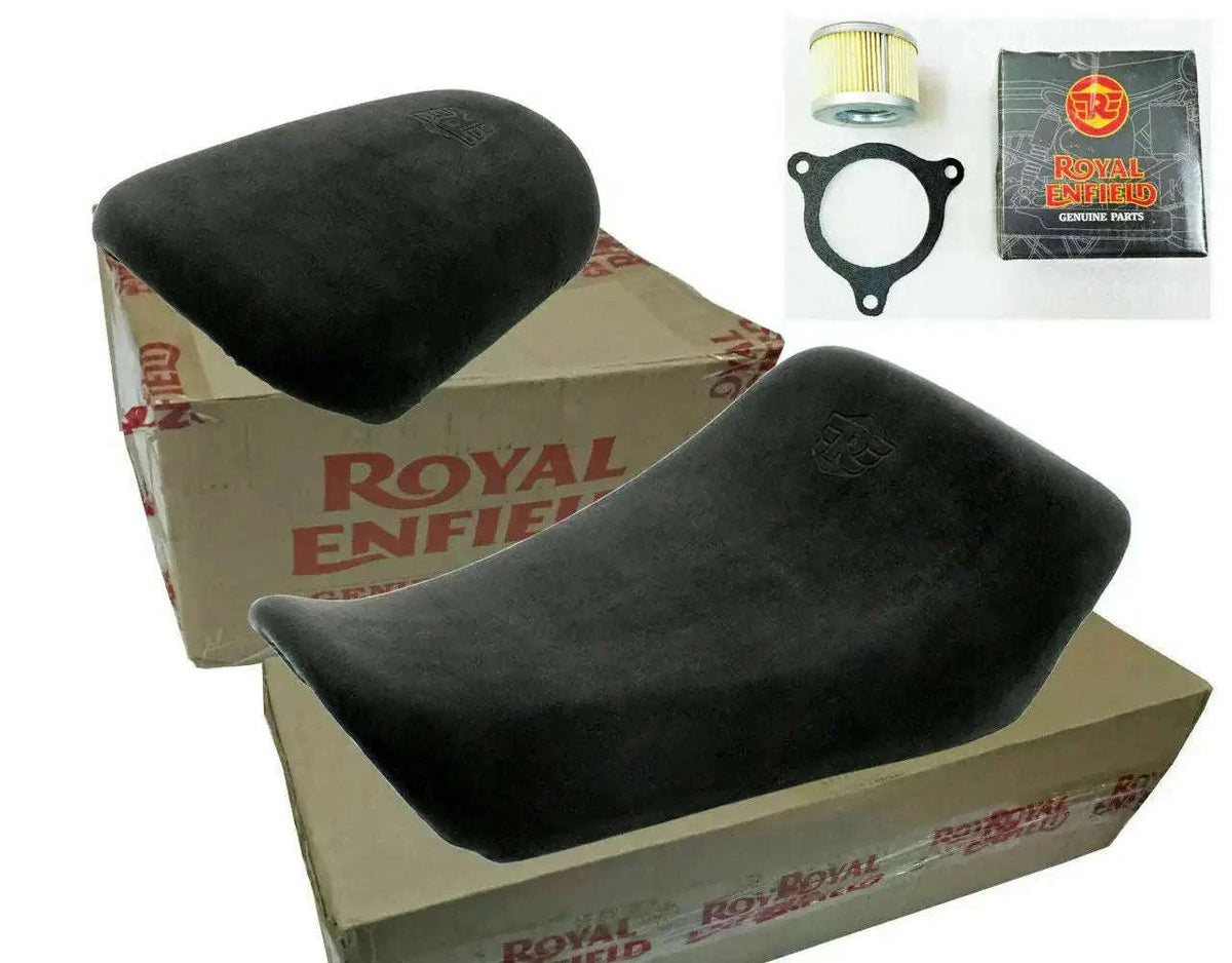 FOR Royal Enfield Himalayan Rider and Passenger Touring Seat - StellerGear
