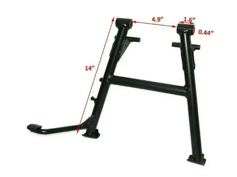 For Royal Enfield Interceptor 650cc Center Stand Assembly Steel Black 866192 - StellerGear