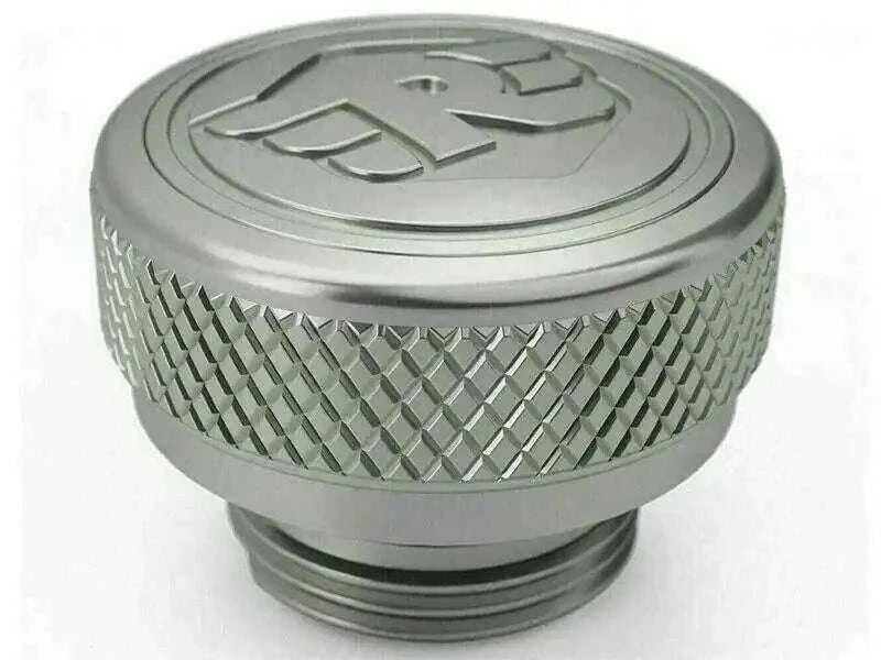 FOR Royal Enfield Twins Interceptor 650cc Machined Oil Filler Cap Silver - StellerGear