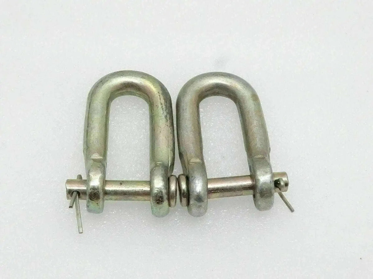 Inner D-shackles for Ford 3600 tractor check chain assembly