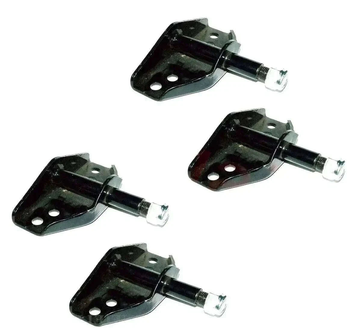 Front & Rear Upper Shocker Mount Bracket Kit for Willys Jeep CJ2A M38 A1