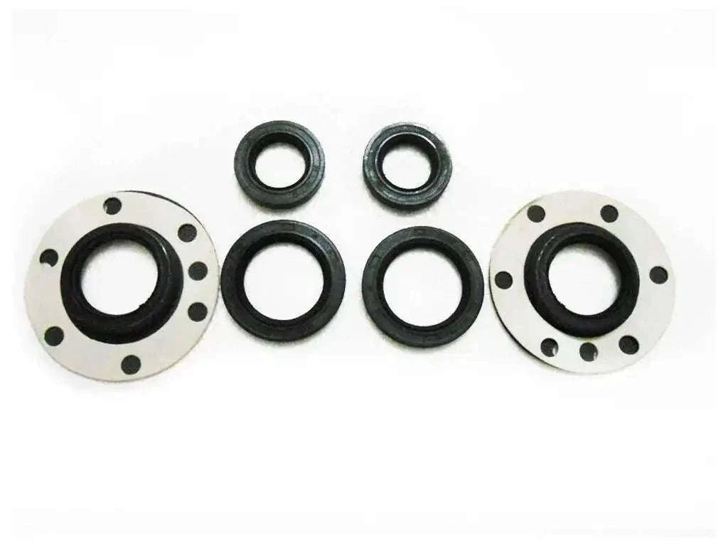 Wheel seal kit for Jeep Willys models including CJ2A, CJ3A, CJ3B, M38A1, M70, and CJ5
