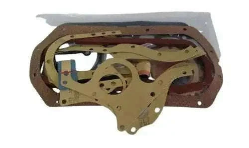 Gasket set with head for Mahindra Tractor 3 Cylinder models.