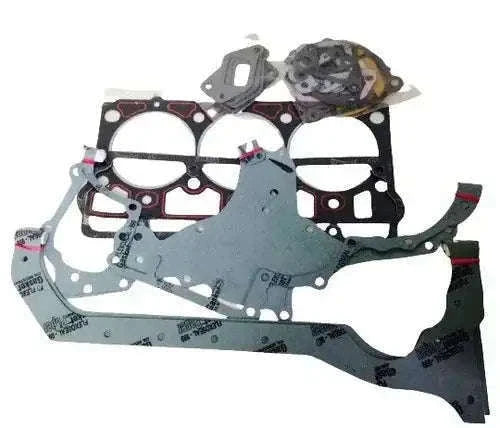Gasket set with head gasket for 3-cylinder Mahindra tractor