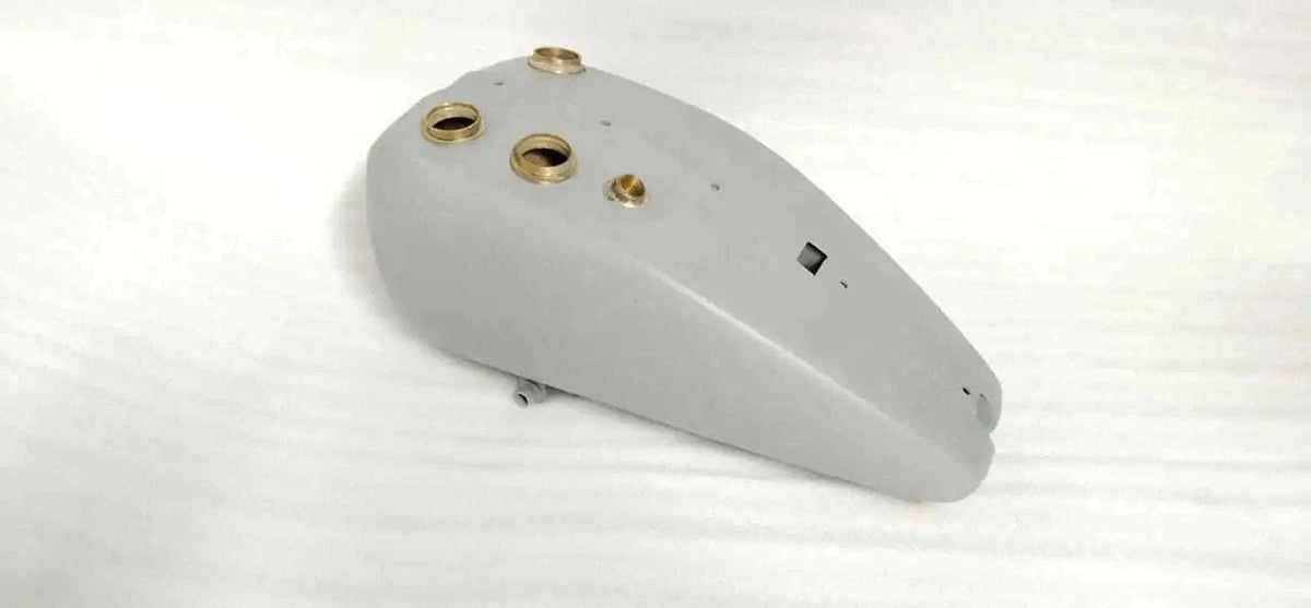 GASOLINE / PETROL TANK SUITABLE FOR HARLEY DAVIDSON VL VLH VLD 1930's MODEL - StellerGear
