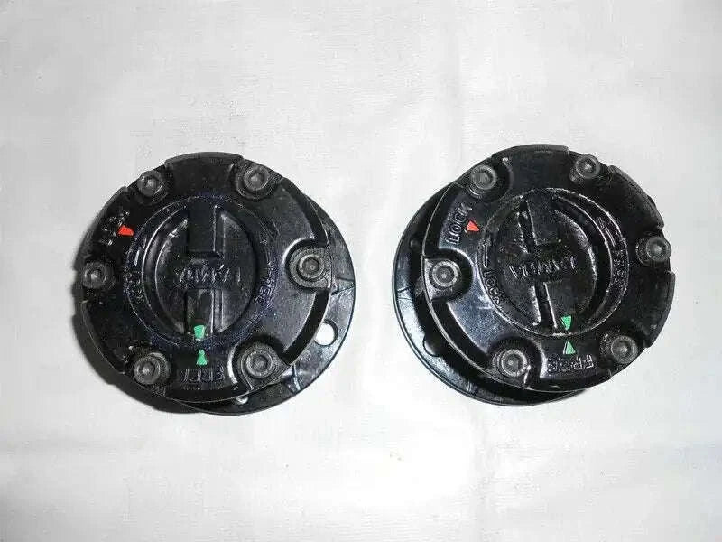 Genuine OE Manual Locking Hub Wheel Hub Set for Jeep Willys CJ 1948-1971