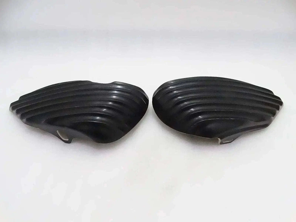 HARLEY DAVIDSON SPORTSTER CUSTOM CAFE BOBBER RIBBED SIDE PANELS COVERS - StellerGear