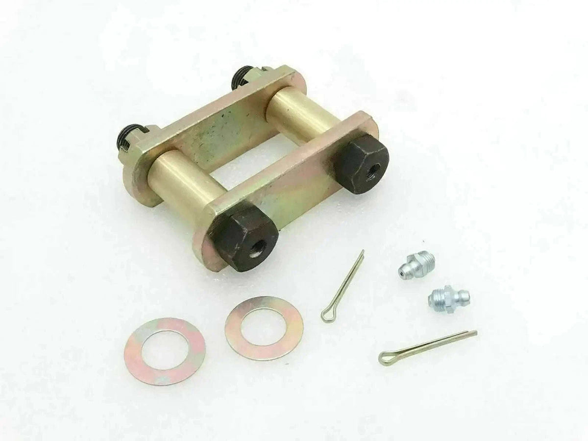 Heavy Duty Front Leaf Spring Shackle Kit for Jeep Willys CJ