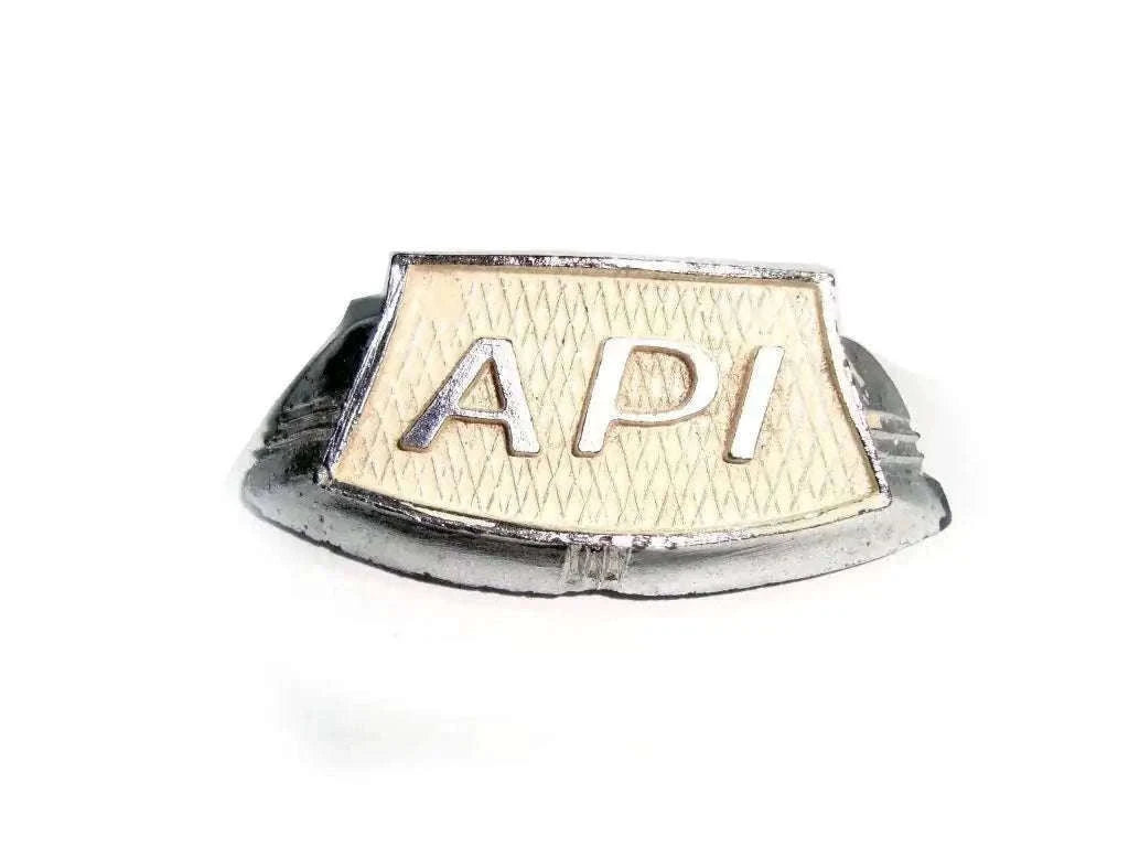 Horncast API Badge for Early Lambretta Series 2 Model by StellerGear