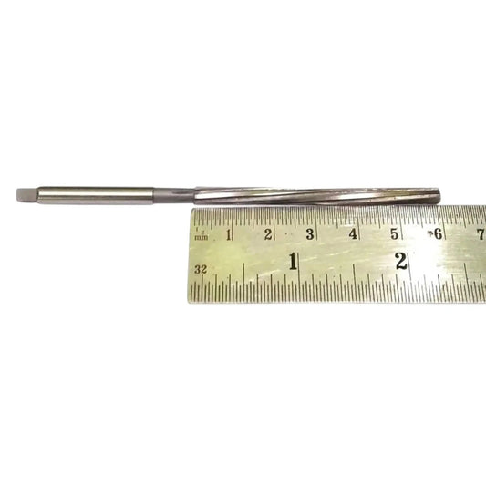 HSS 4.5mm Paralel Shank Hand Reamer Spiral Flute-Cut Edge 58mm StellerGear