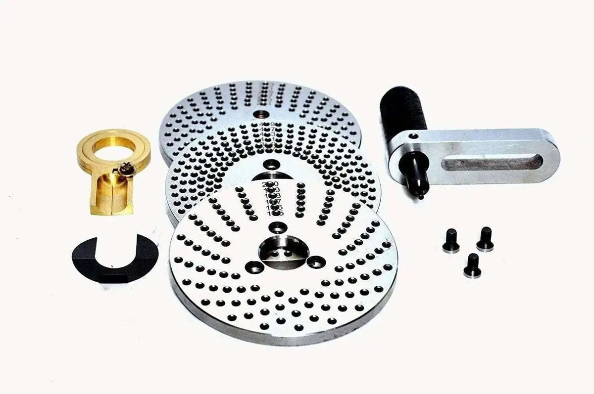 Indexing Plates Set Suitable For Hv4 Hv6 / Dividing Plate Set - StellerGear