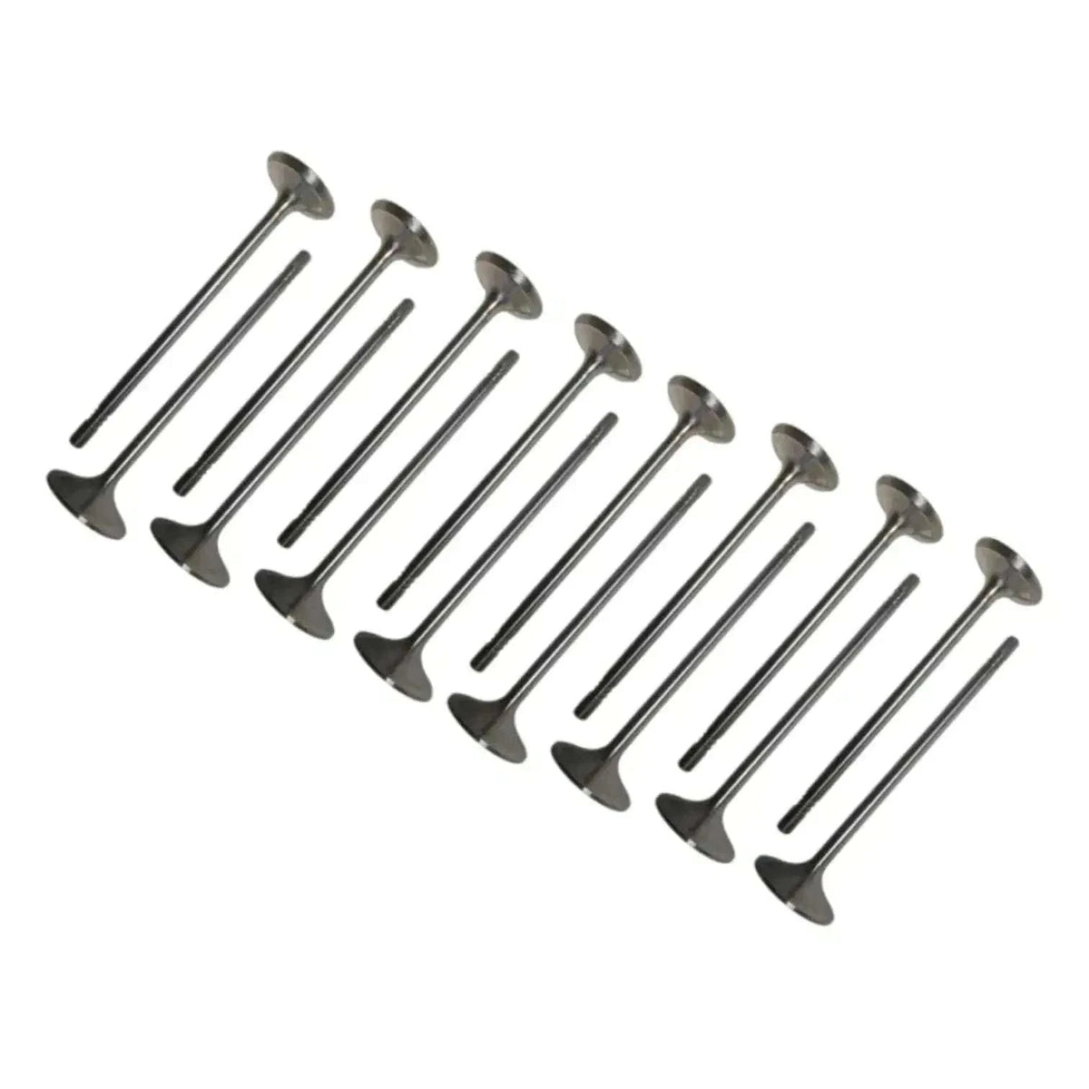 Inlet & Exhaust Valve Set 16pc For JCB 444 Diesel Max 3CX 4CX JS145 JS160 930 - StellerGear