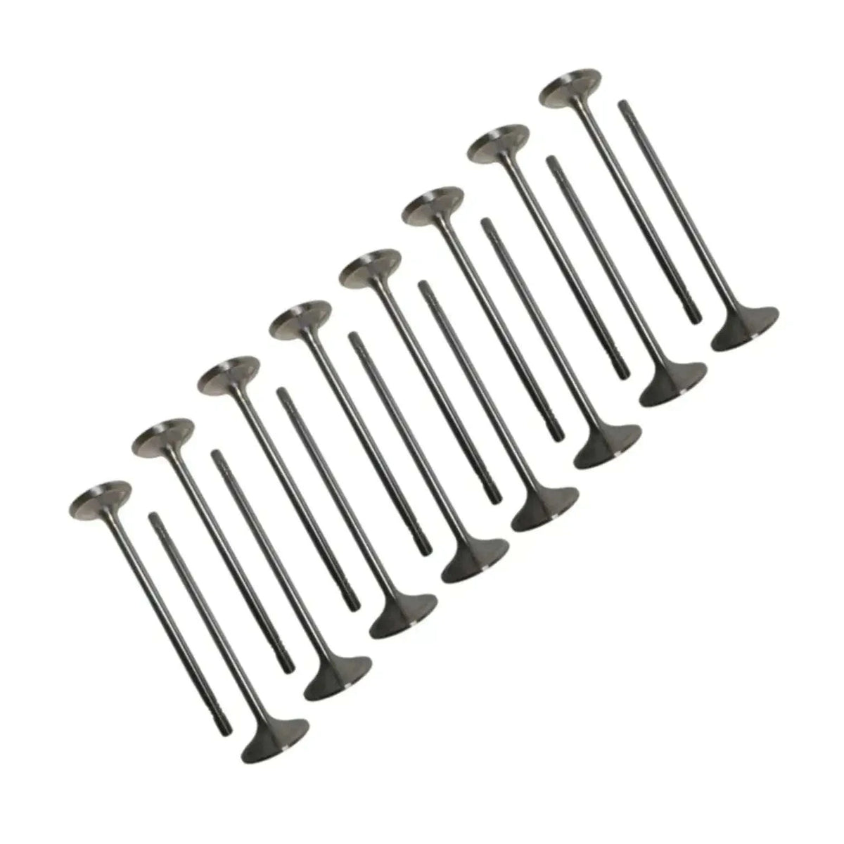 Inlet & Exhaust Valve Set 16pc For JCB 444 Diesel Max 3CX 4CX JS145 JS160 930 - StellerGear