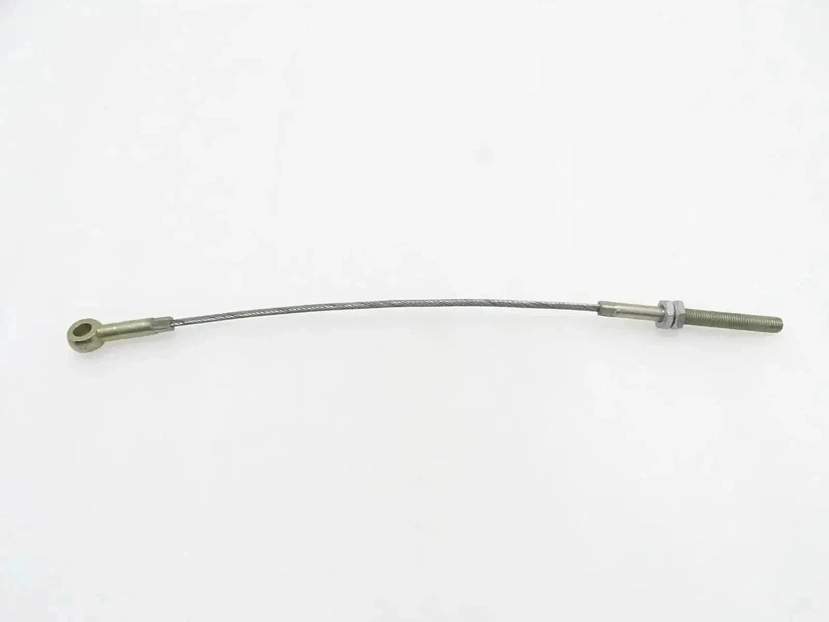 54 cm International tractor hand brake cable with metal end fittings
