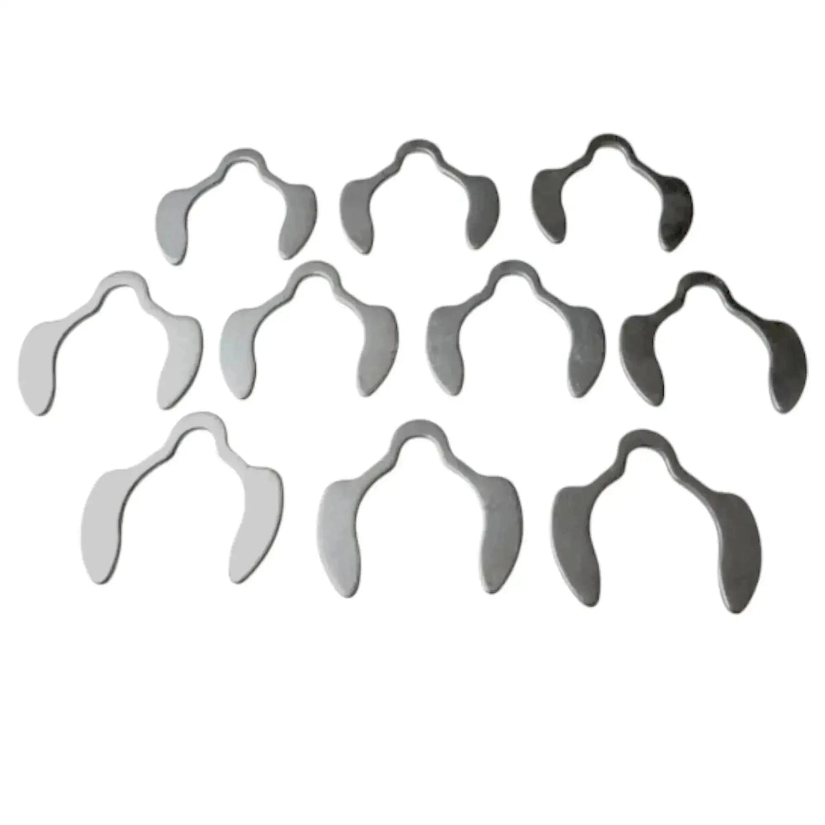 Set of 10 durable JCB backhoe ring clips 823-00334 for secure fittings