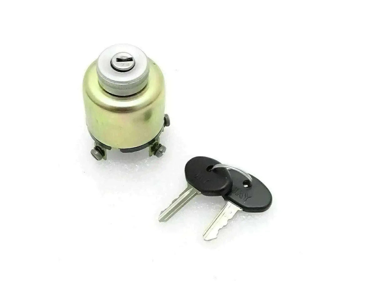 Jeep Willys ignition switch with two keys, designed for reliable performance.