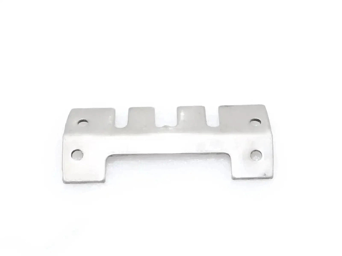 LAMBRETTA GP JET SIDE PANEL SPRING CLIP PLATE - Durable Stainless Steel Upgrade