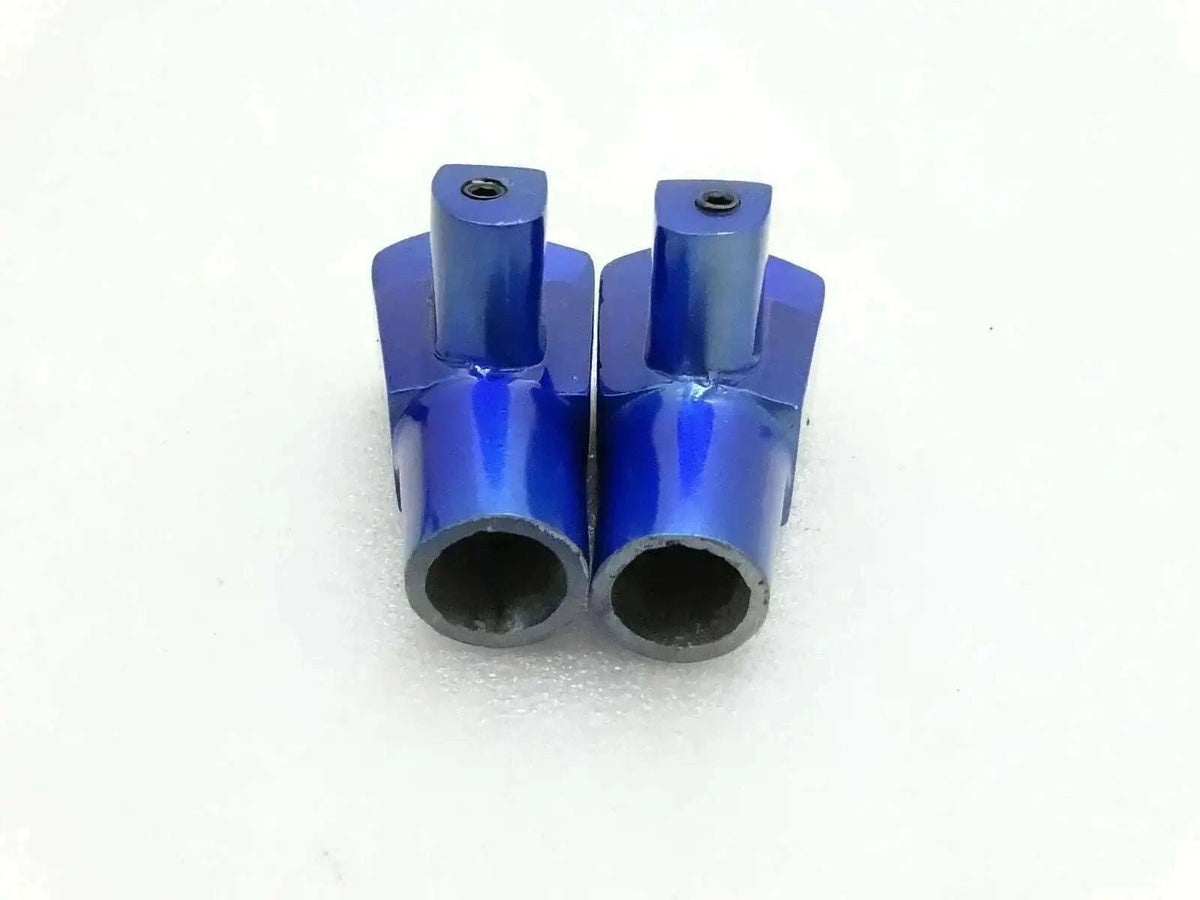 Lambretta Main Center Stand Boot Feet Blue for GP/LI/TV/SX