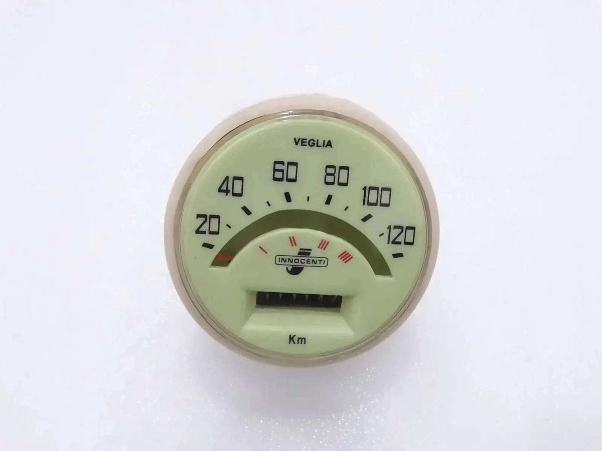 LAMBRETTA SPEEDOMETER 120 KMPH for LI/TV Series by StellerGear