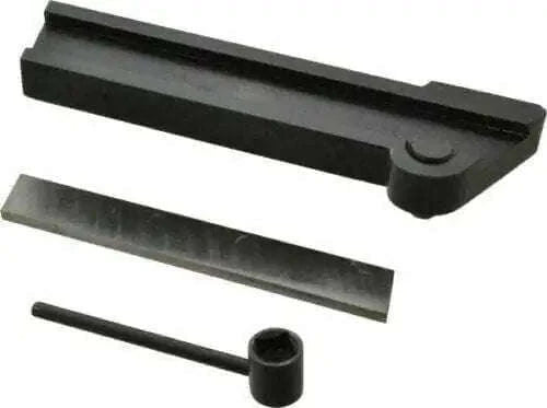 Lathe Parting Off Tool Holder & HSS Blade 1/16" x 5/16" x 3-1/2" for precision cutting