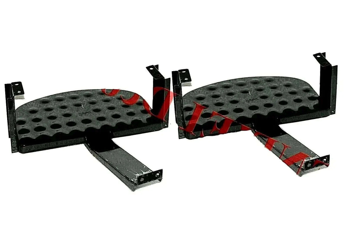 Footrest set for Jeep Commander, featuring durable materials and precision fit.