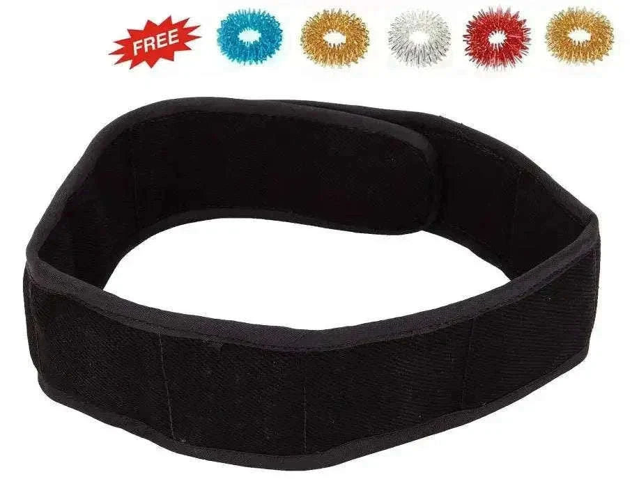 Magnetic Pyramid Acupressure Energy Head Belt for Migraine Relief