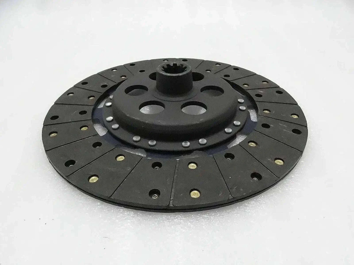 Massey Ferguson 1035 black clutch plate with 10 spline design