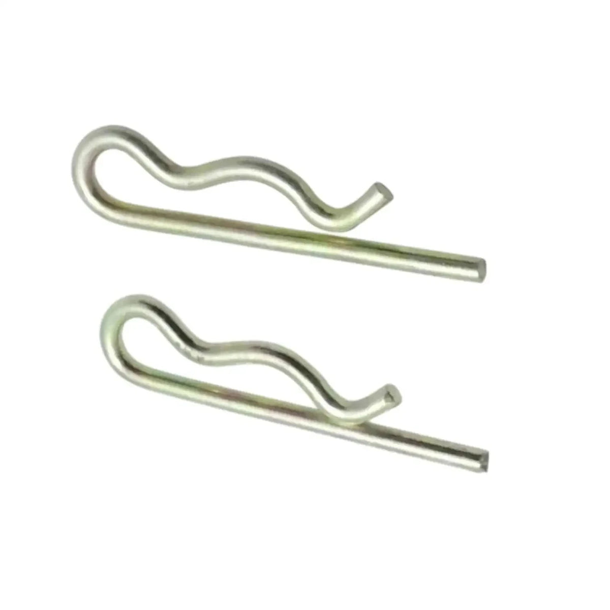 Massey Ferguson R clip spring cotter linch pins for hitches, pack of 2