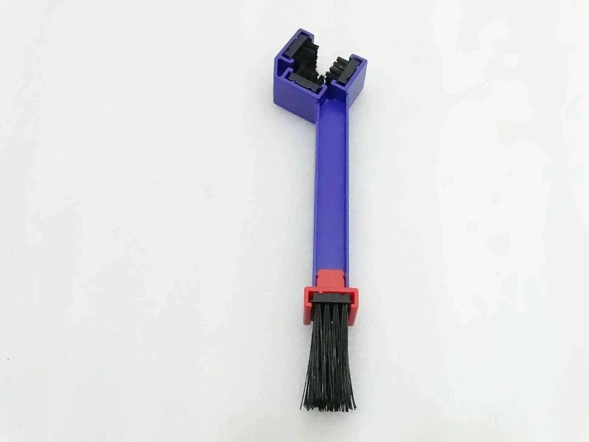 MOTORCYCLE BIKE CHAIN CLEANING BRUSH CYCLE DIRT REMOVER CLEANER TOOL - StellerGear