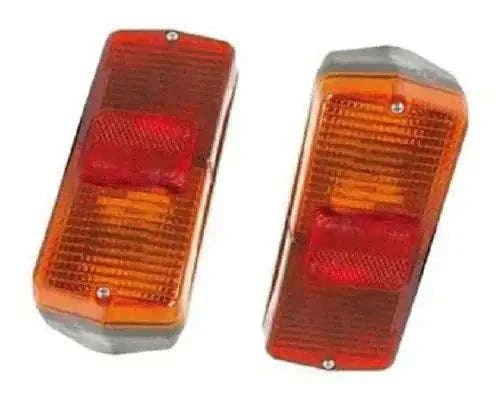 Rear light pair designed for Massey 240, 165, 265, 285, 375 tractors