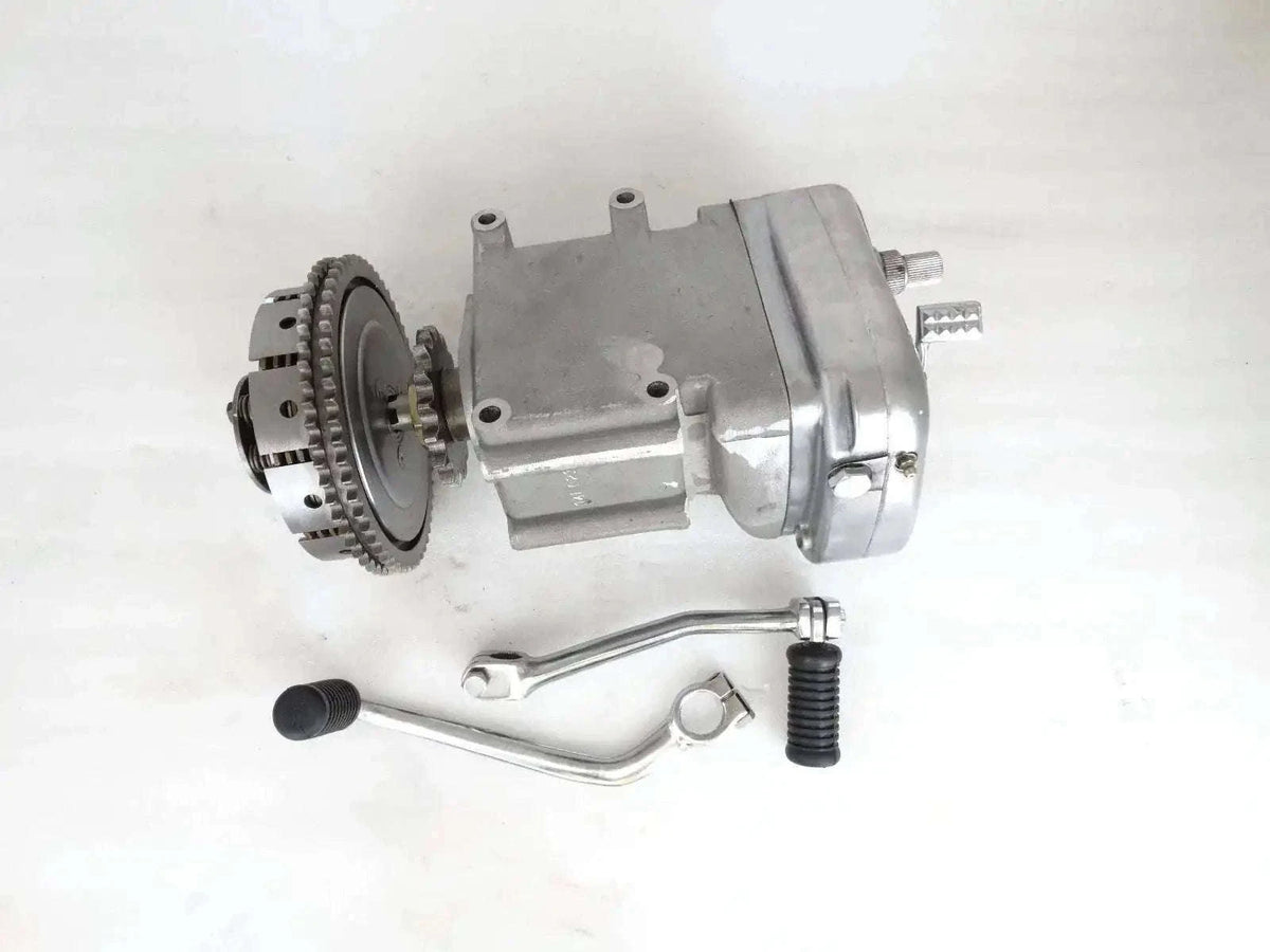 ROYAL ENFIELD 350CC FOUR SPEED GEAR BOX WITH LEVER - StellerGear