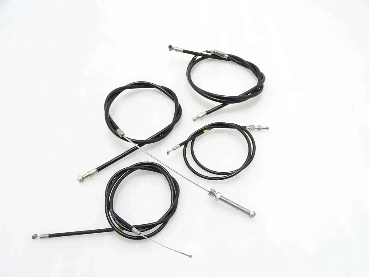 ROYAL ENFIELD 4 CABLES: CLUTCH,DECOMPRESSOR,THROTTLE,BRAKE 4SPEED 500CC - StellerGear