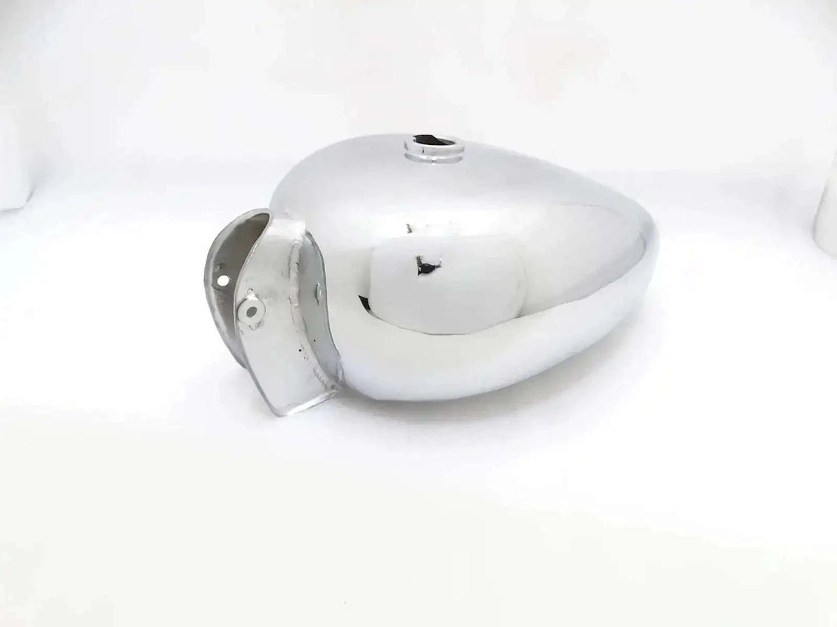ROYAL ENFIELD CHROME PETROL TANK 14 LITRES - StellerGear