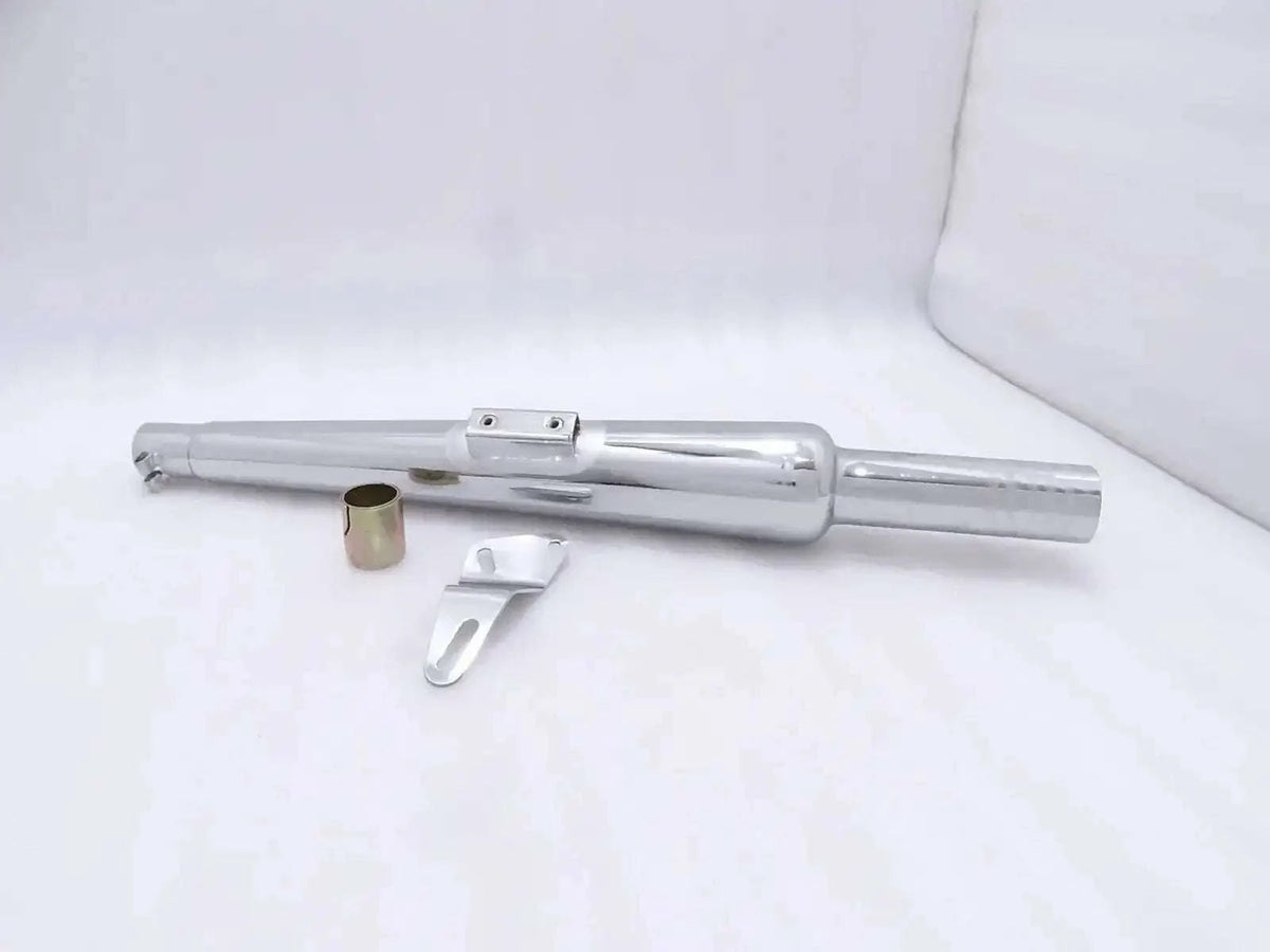 ROYAL ENFIELD CLASSIC UCE 350CC 500CC SILENCER GOLDSTAR TYPE without mesh - StellerGear