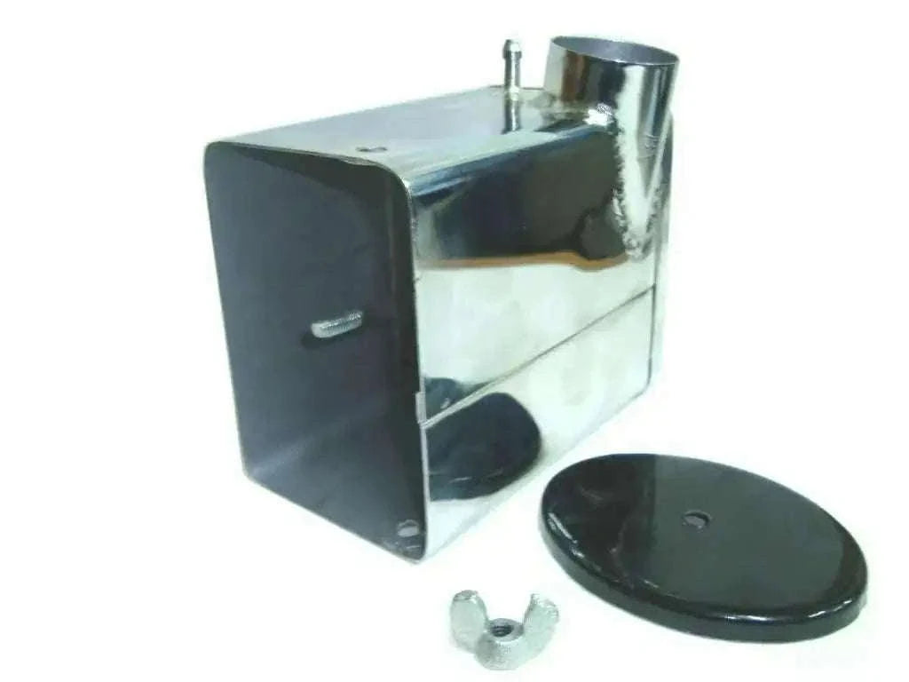 Royal Enfield Customized Chromium Plated Air Filter Box - StellerGear