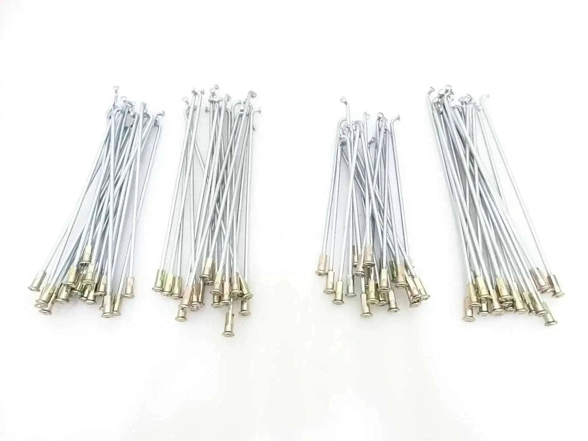 ROYAL ENFIELD FRONT & REAR WHEEL SPOKES AND NIPPLE FOR HALF WIDTH HUB - StellerGear