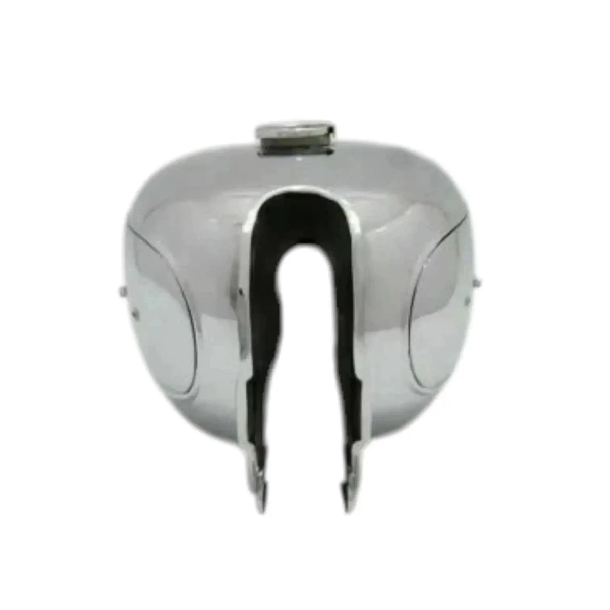Royal Enfield Interceptor Chrome Fuel Petrol Gas Tank (Reproduction) StellerGear