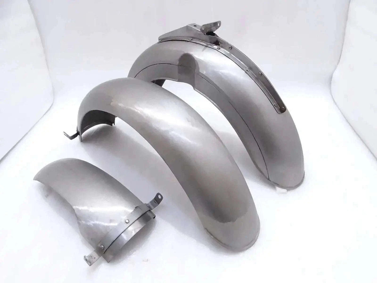 ROYAL ENFIELD J,G MODELS 1946 & ONWARDS MUDGUARD SET - StellerGear