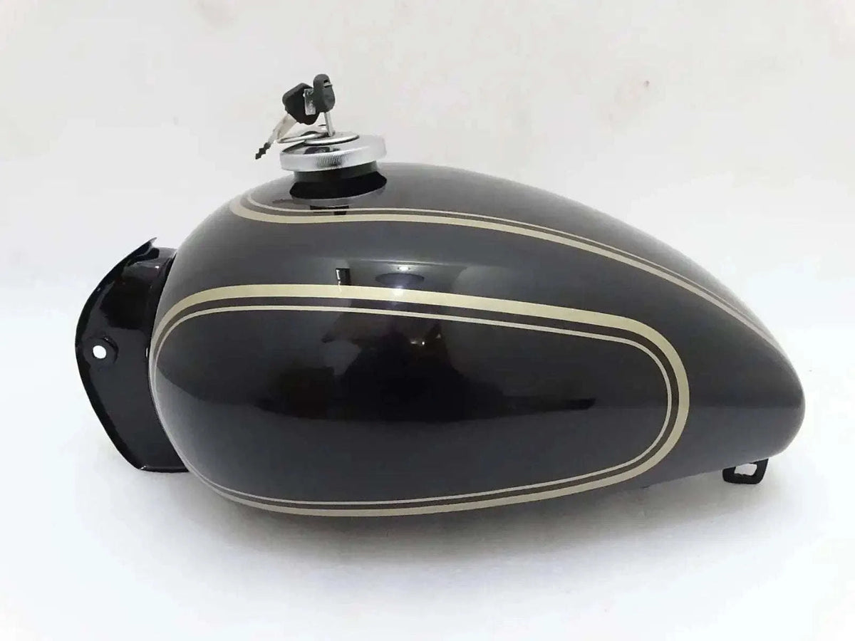 ROYAL ENFIELD PETROL TANK 14 LITRES WITH LOCKABLE FUEL CAP - StellerGear