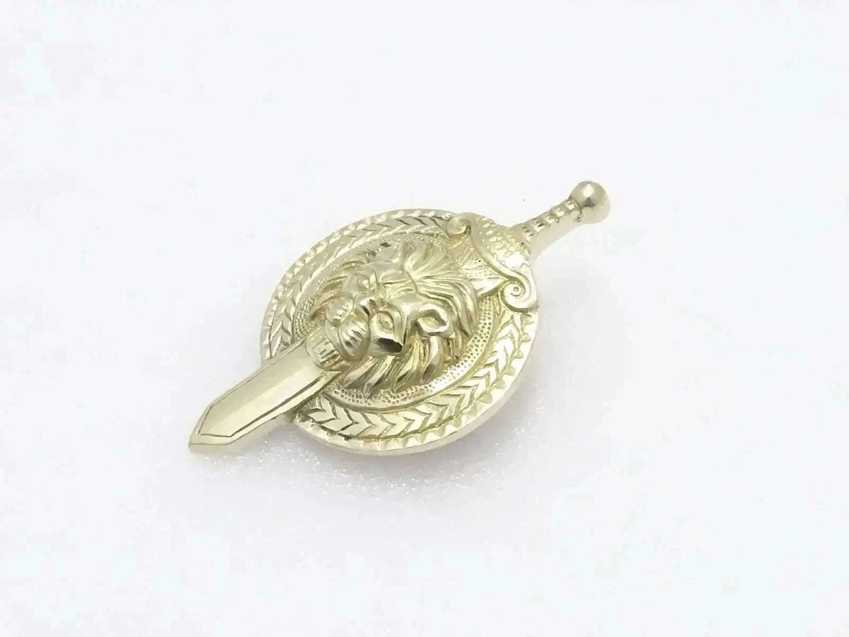 ROYAL ENFIELD REAR MUDGUARD BADGE - StellerGear