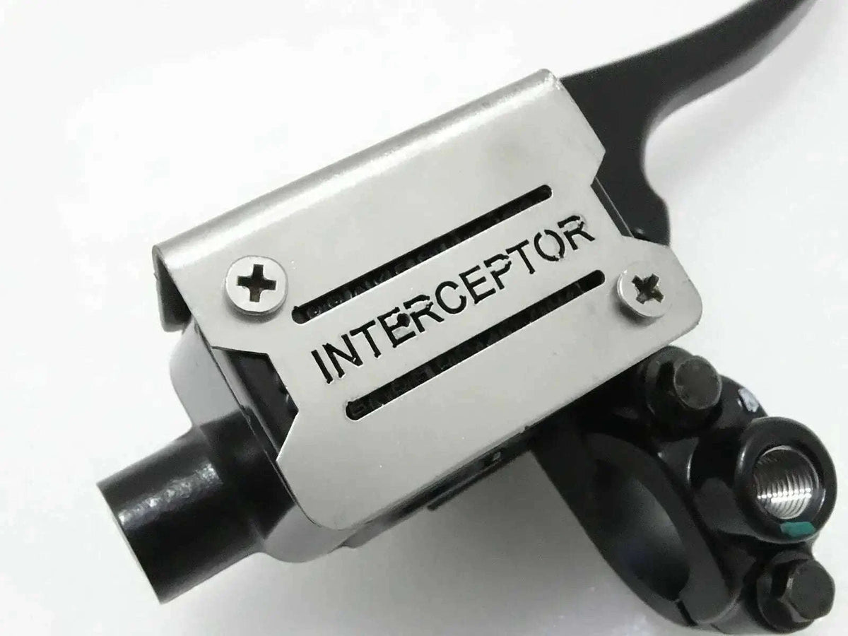 S.S Front Brake Master Cylinder Guard Royal Enfield Interceptor 650cc - StellerGear