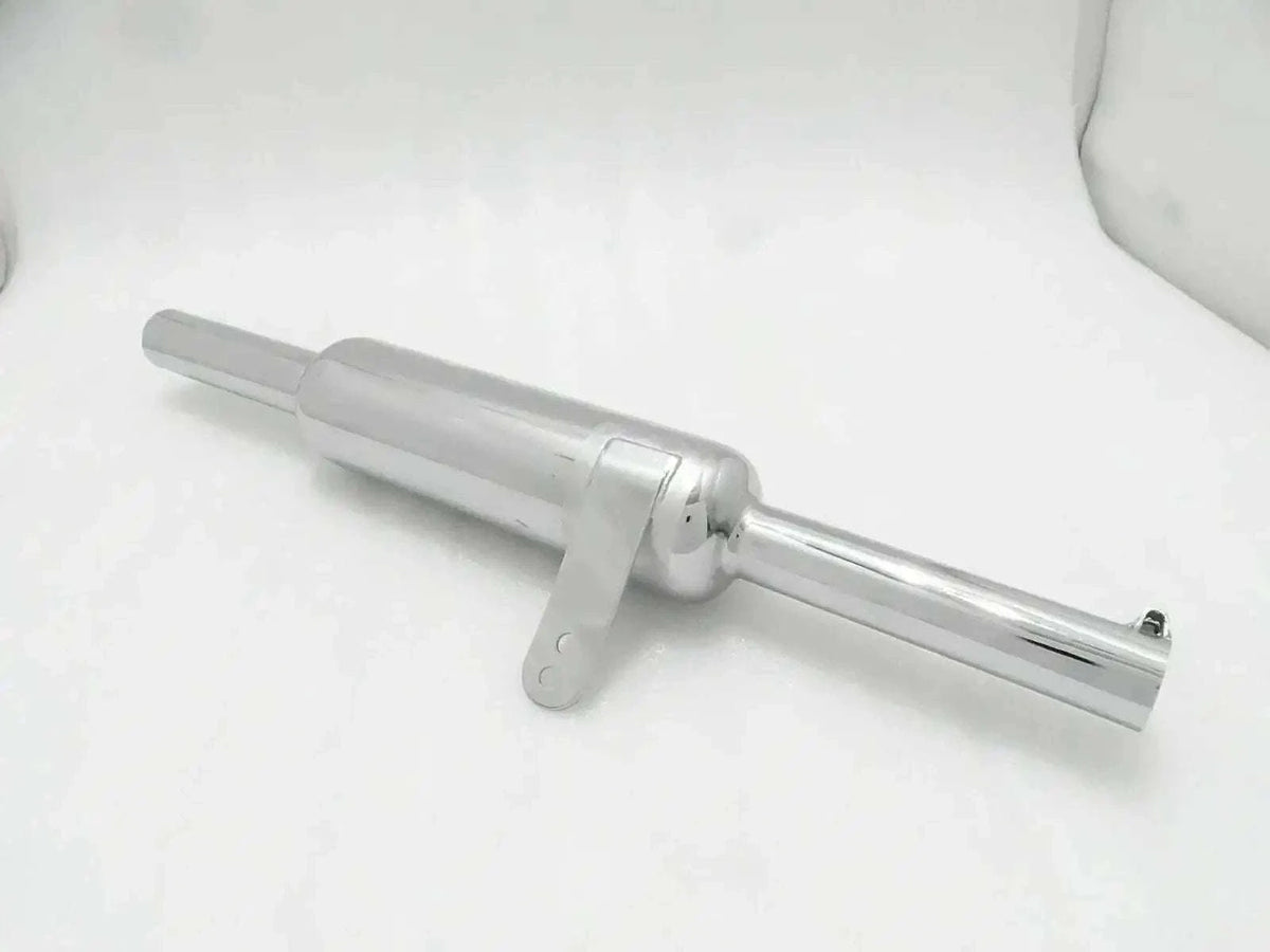 SILENCER WITH BAFFLE CHROME FOR ROYAL ENFIELD 350cc UCE MODEL - StellerGear