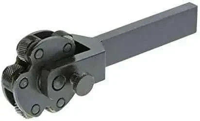Six Knurls Type Knurling Tools 6" Shank Size: 165mm X 25mm X 25mm Shank - StellerGear